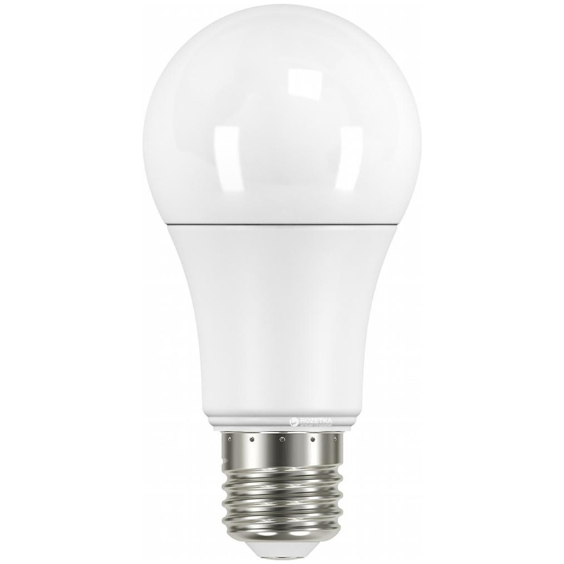 Лампа светодиодная Osram star classic, 7Вт, тип А "груша", Е27, 4000К, холодный свет