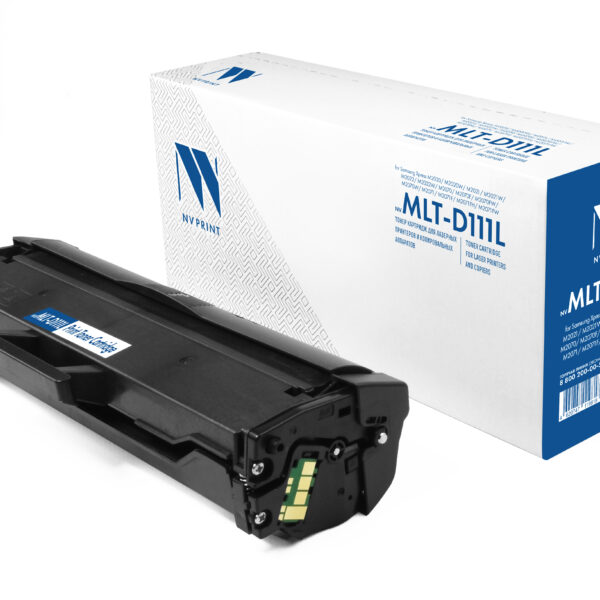 Картридж совм. NV Print MLT-D111L черный для Samsung M2020/M2020W/M2070/M2021 (1800стр.)