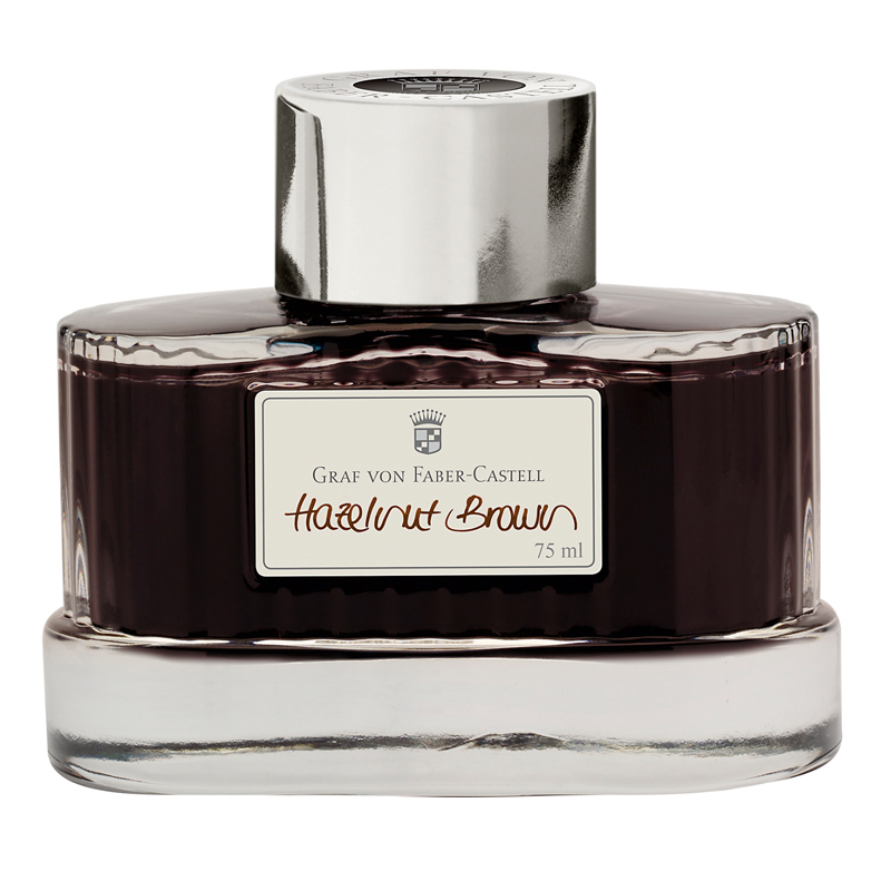 Чернила Graf von Faber-Castell ореховые, 75мл