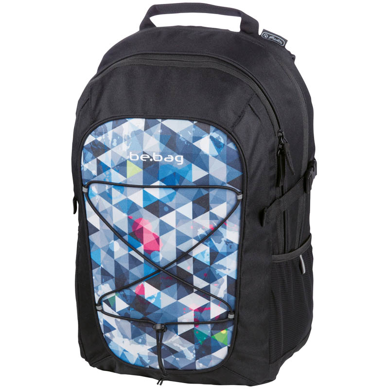 Рюкзак Herlitz "be.bag FELLOW Snowboard" 45*34*20см, 2 отделения, 3 кармана, эргономичная спинка