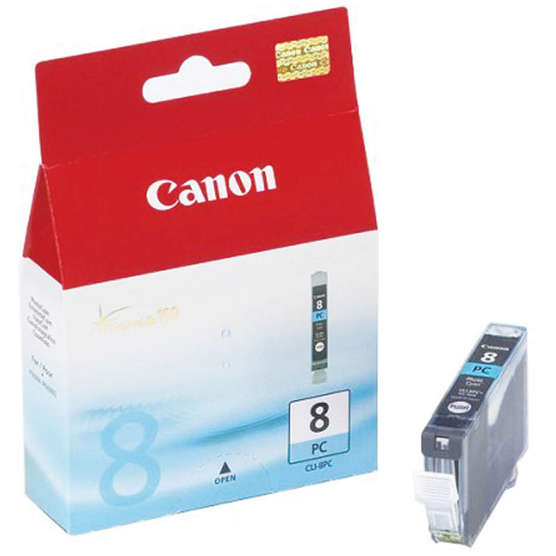 Картридж ориг. Canon CLI-8PC фото-голубой для Canon PIXMA iP-6600/6700/MP-950/960/970/Pro 9000