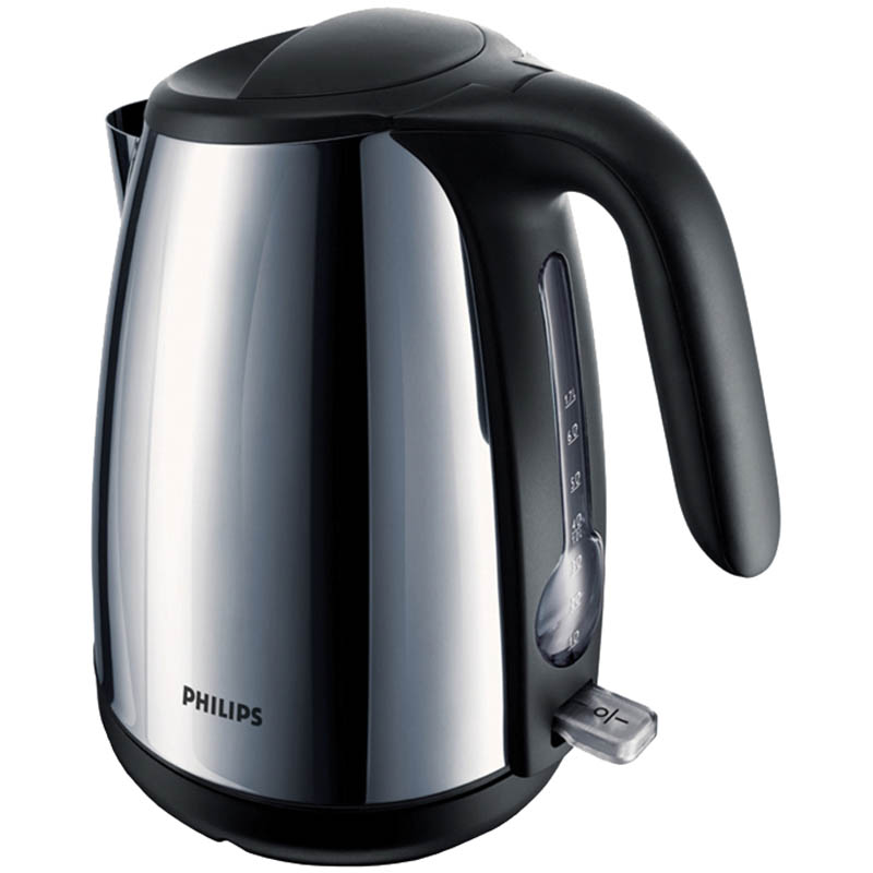 Чайник электрический Philips HD4654/22, 1,7л, 2400Вт, металл