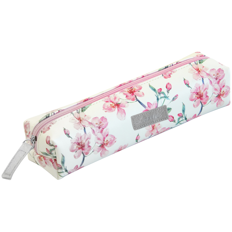 Пенал-косметичка 210*60*45 Berlingo "Spring"