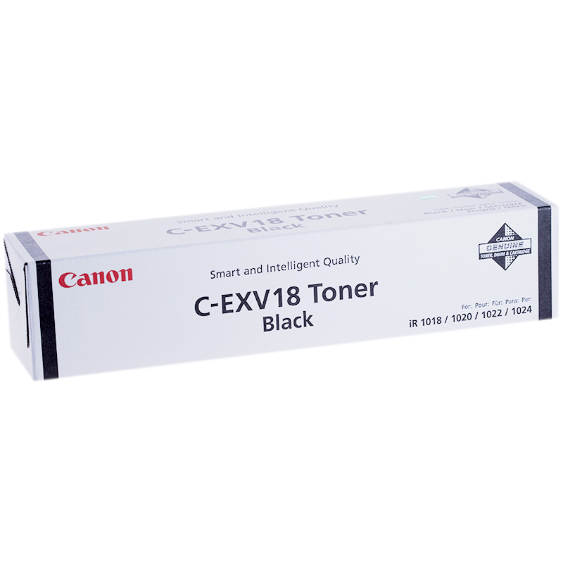 Тонер ориг. Canon C-EXV18 черный для Canon iR-1018/1020/1022/1024 (1туба * 8400стр)