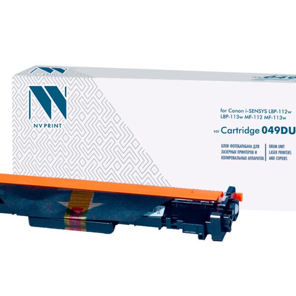 Барабан совм. NV Print 049 DU для Canon i-SENSYS LBP112w/113w, MF112/113w (12000стр.) (ПОД ЗАКАЗ)