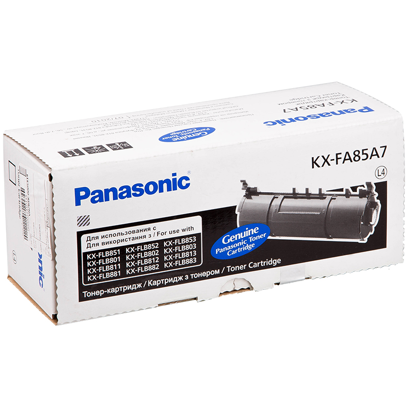 Тонер-картридж ориг. Panasoniс KX-FA85A черный для KX-FLB813/853/883 (5000стр)