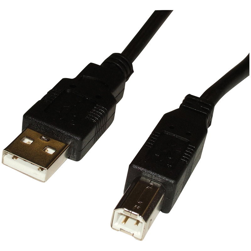 Кабель USB 3.0 A-B (m-m), 5.0 м, экранированный, 5 Гбит/с, черный, Hama