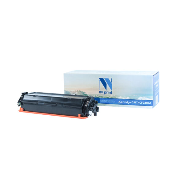 Картридж совм. NV Print NV-051T/CF230AT черный для HP M203/LJP-M227/ Canon/162/260/264/267/269 (ПОД ЗАКАЗ)