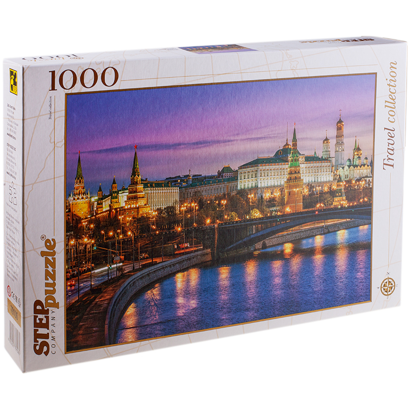 Пазл 1000 эл. Step Puzzle "Travel collection. Набережная", картонная коробка