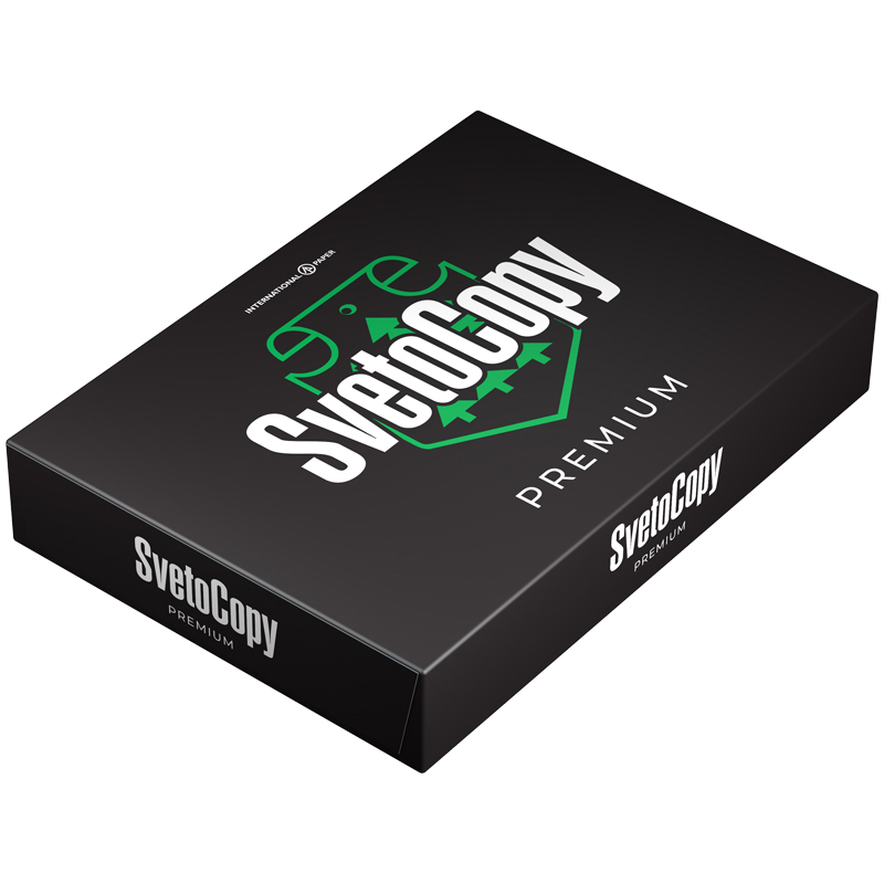 Бумага SvetoCopy "Premium" А4, 80г/м2, 500л., 161% (ПОД ЗАКАЗ)