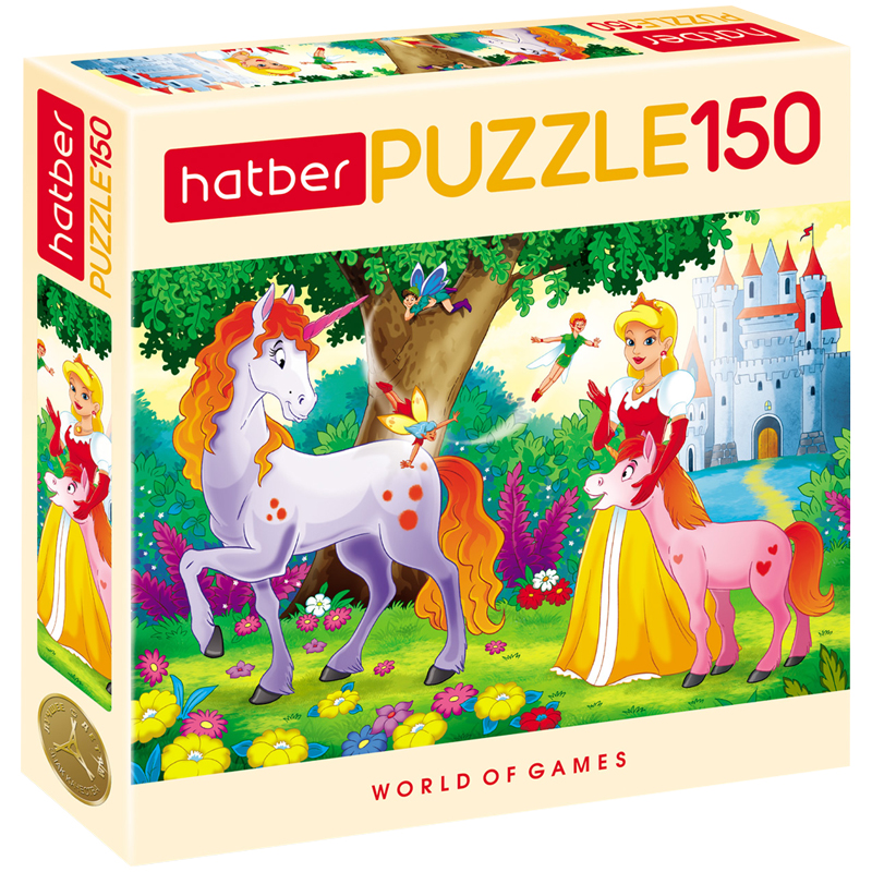 Пазл  150 эл. Hatber "Любимые сказки"