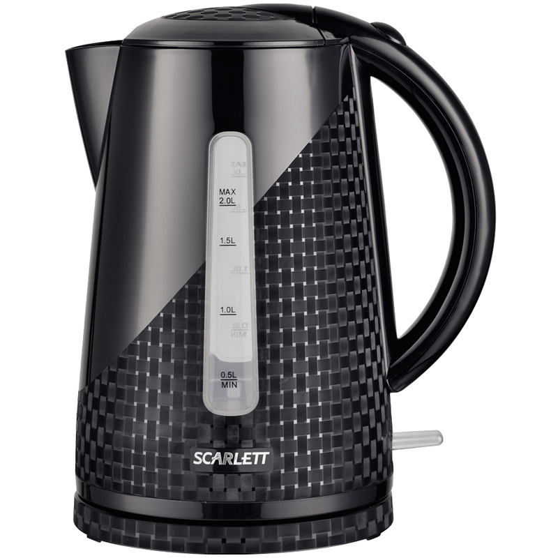 Чайник электрический Scarlett SC-EK18P33, 2л, 2200Вт, пластик
