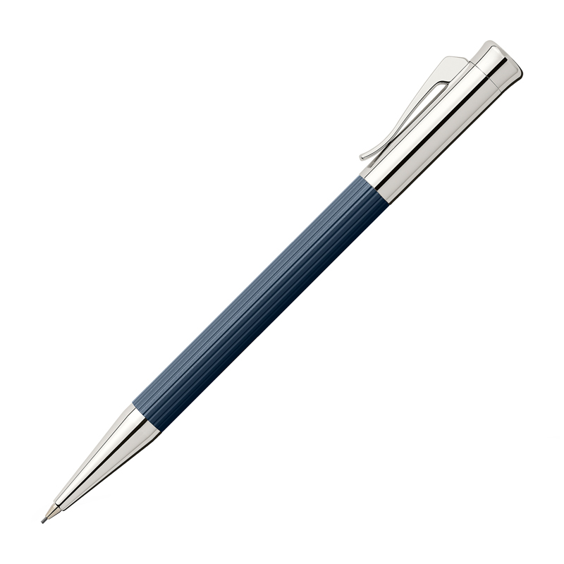 Карандаш механический Graf von Faber-Castell "Tamitio Night blue", 0,7мм, подар. уп.