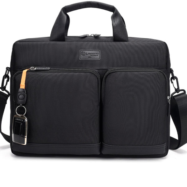 Cумка для ноутбука 15.6" Lamark L255 Black/Чёрный