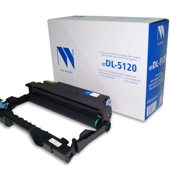 Барабан совм. NV Print NV-DL-5120 для Pantum BP5100DW, BP5100DN, BP5100, BM5100FDW, BM5100FDN (30000стр.)