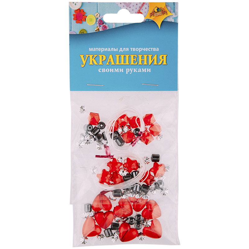Набор для создания украшений Апплика "Украшения своими руками"