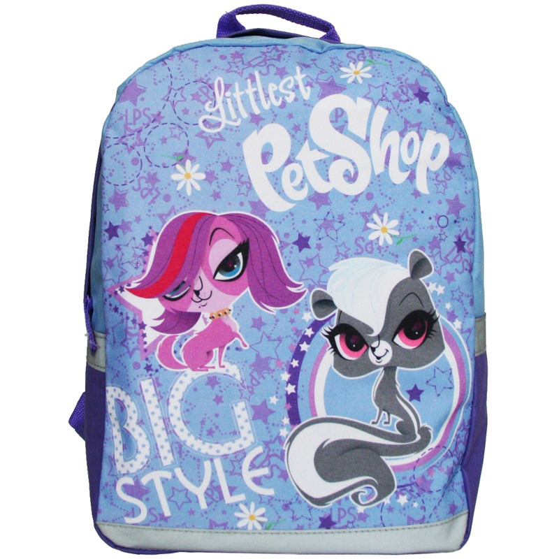 Рюкзак Академия Групп "Littlest Pet Shop", 35*26*10см, 1 отделение, мягкая спинка