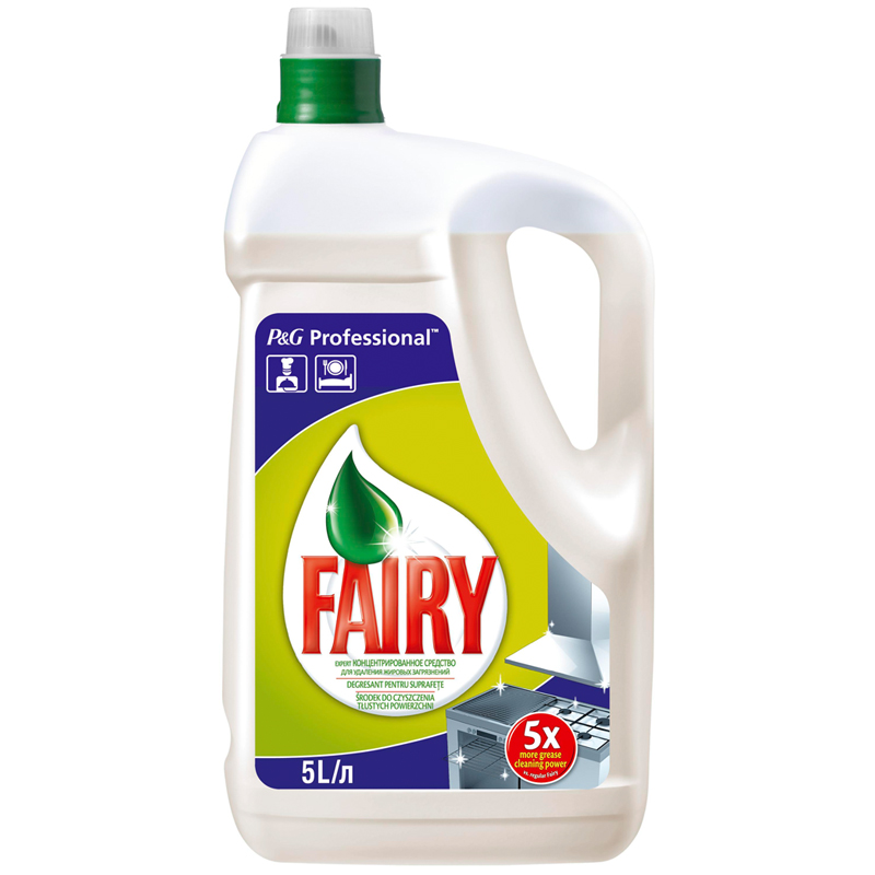 Средство для мытья посуды Fairy "Эксперт" 5л (SSP)
