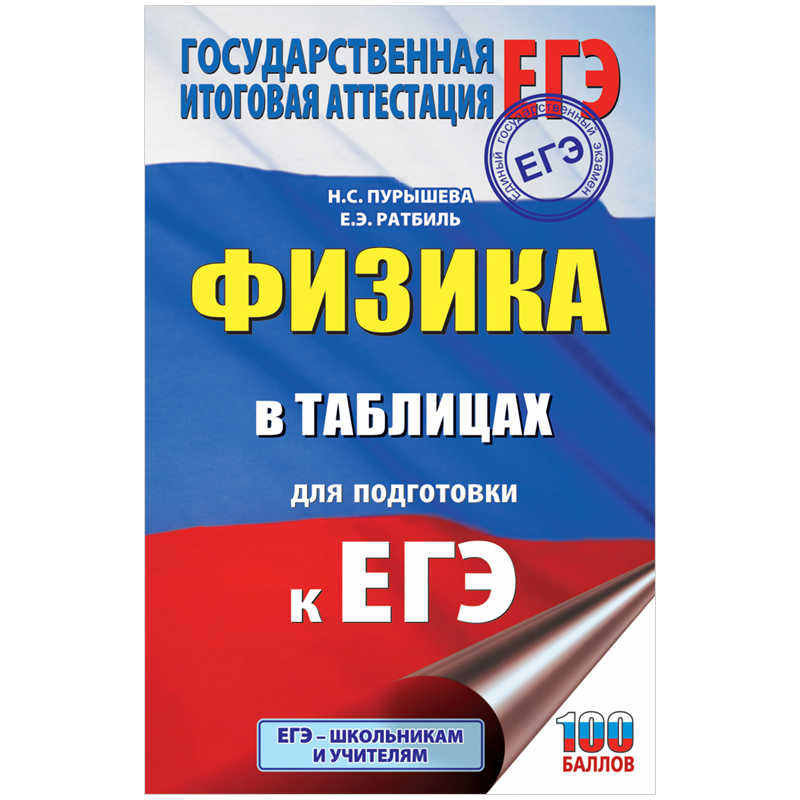Справочник А6 "Физика в таблицах и схемах для подготовки к ЕГЭ. 10-11 классы", 160стр.
