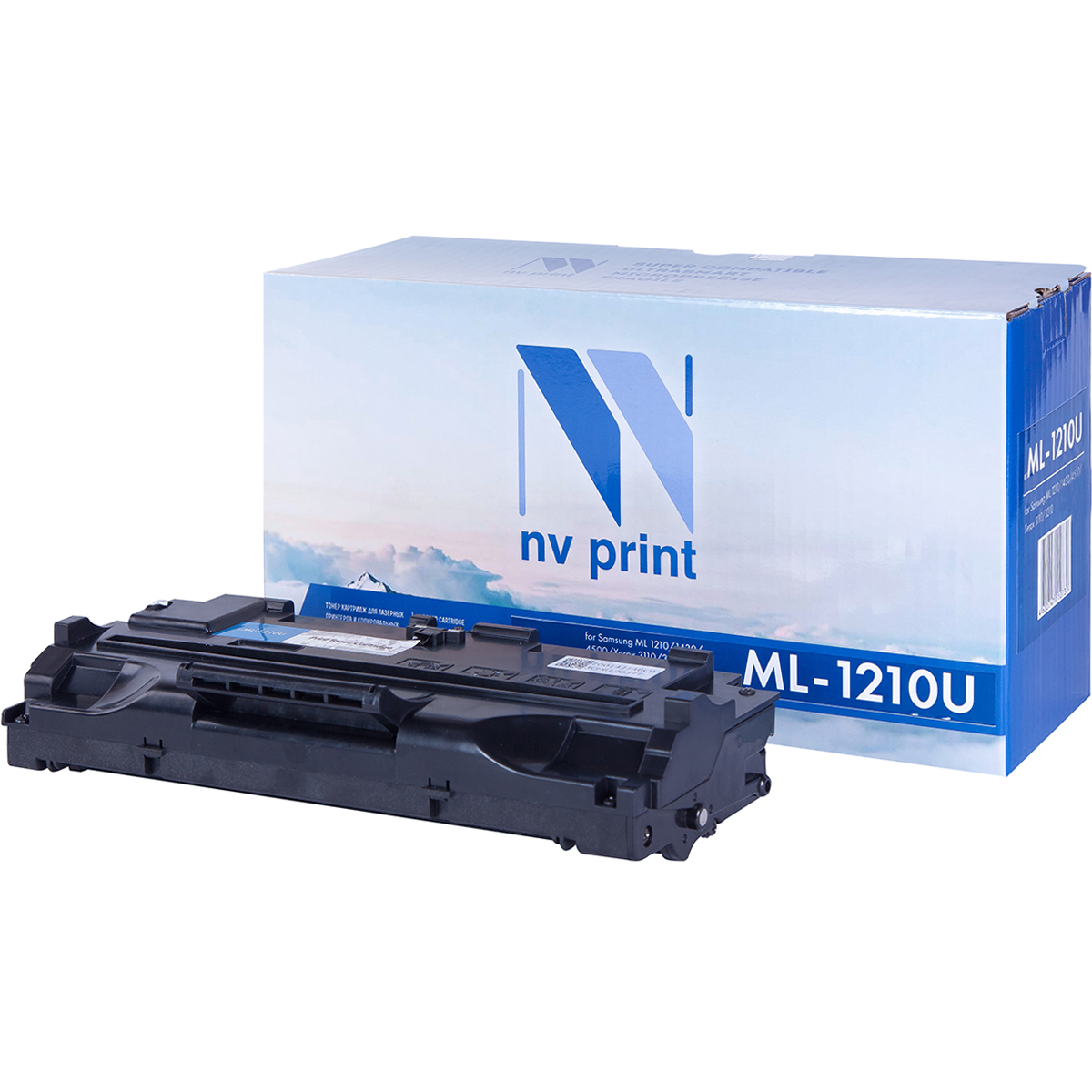 Картридж совм. NV Print ML-1210D3 U черный для Samsung ML1210/Xerox Phaser 3110/3210 Univers(2500стр.) (ПОД ЗАКАЗ)