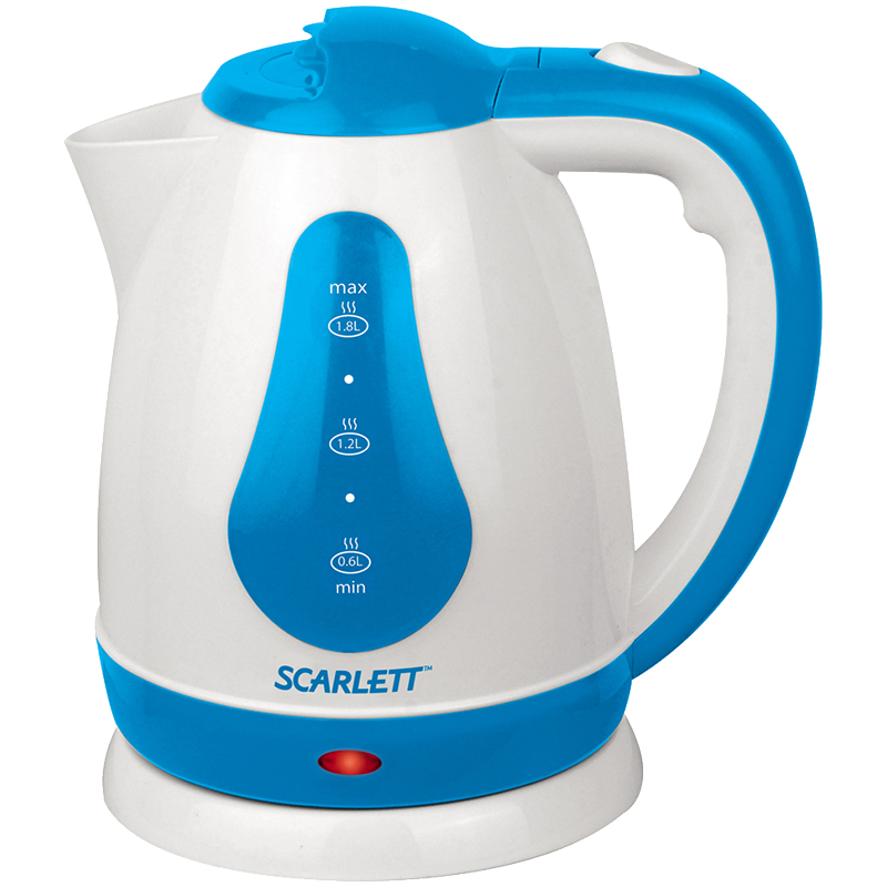Чайник электрический Scarlett SC-EK18P29, 1,8л, 1700Вт, пластик