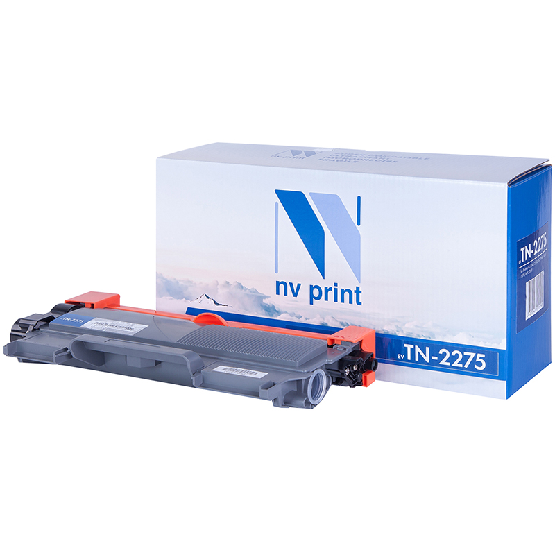 Тонер-картридж совм. NV Print TN-2275 черный для HL-2240/2250/MFC-7360/7860/DCP-7060/7065 (2600стр)