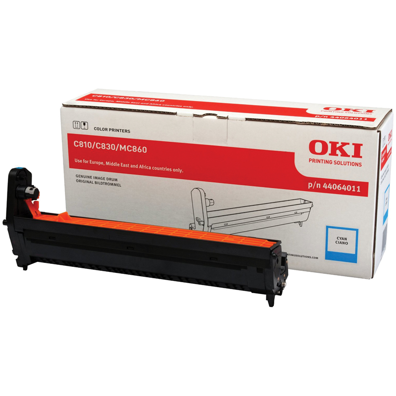 Тонер-картридж Oki C810/830 8K (cyan) голубой