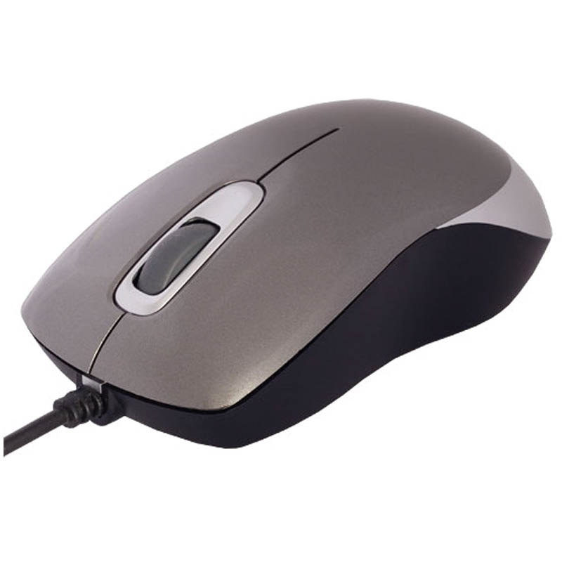 Мышь Defender Orion 300, USB, серый, 2btn+Roll