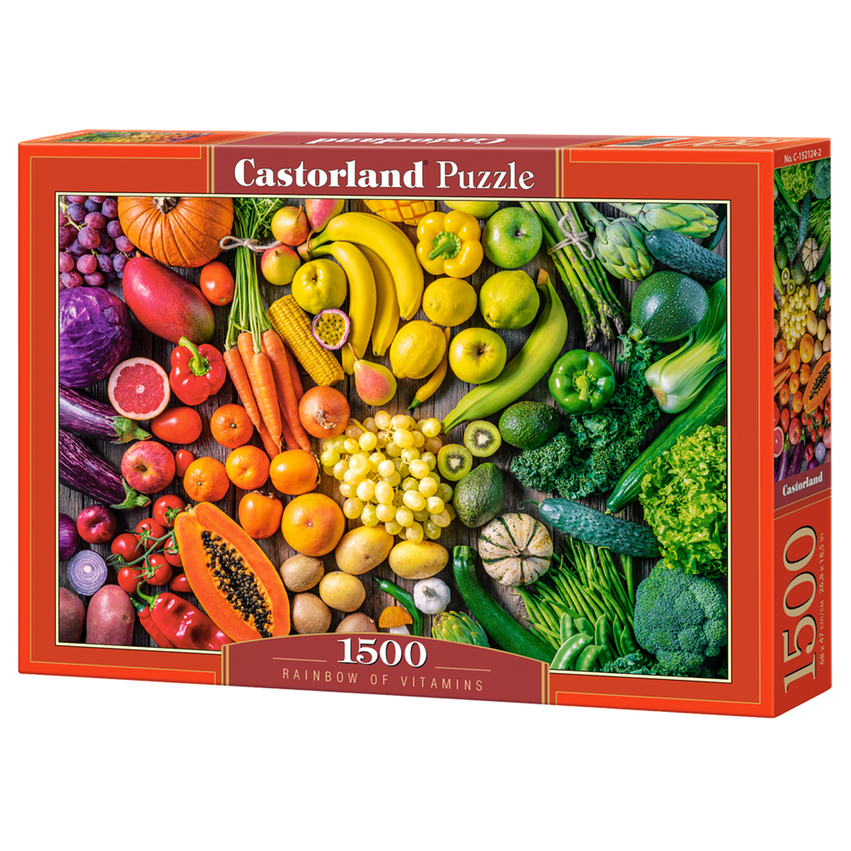 Пазл  1500 эл. Castorland "Радуга витаминов"