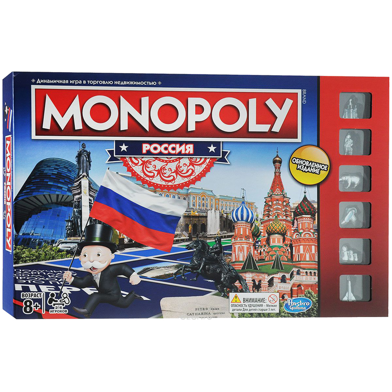 Настольная игра Monopoly Монополия Россия
