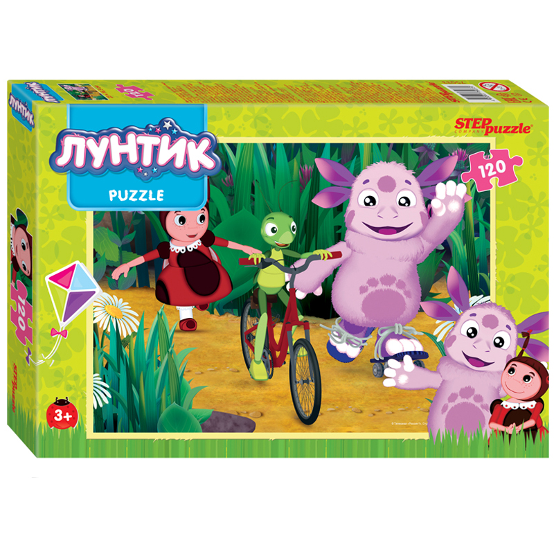 Пазл  120 эл. Step Puzzle "Лицензионные в ассортименте", ассорти
