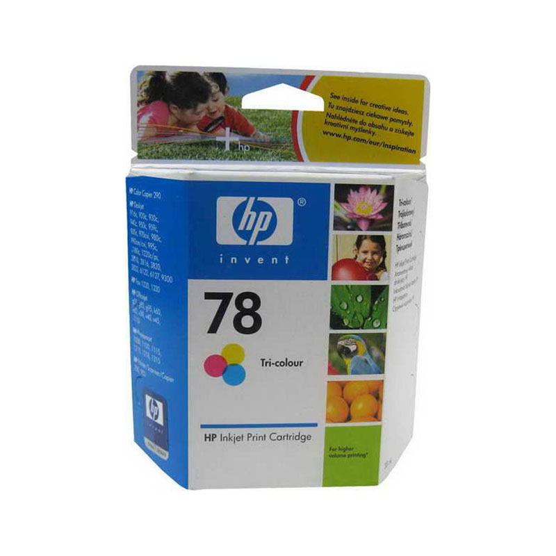 Картридж ориг. HP C6578AE (№78XL) цветной для DJ 930/950/1120/1220/6120/6122/6127 (1200стр.)