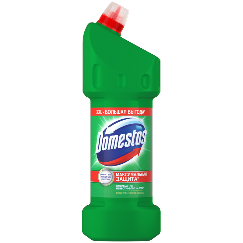 Чистящее средство универсальное Domestos "Хвойная свежесть", гель, 1,5л