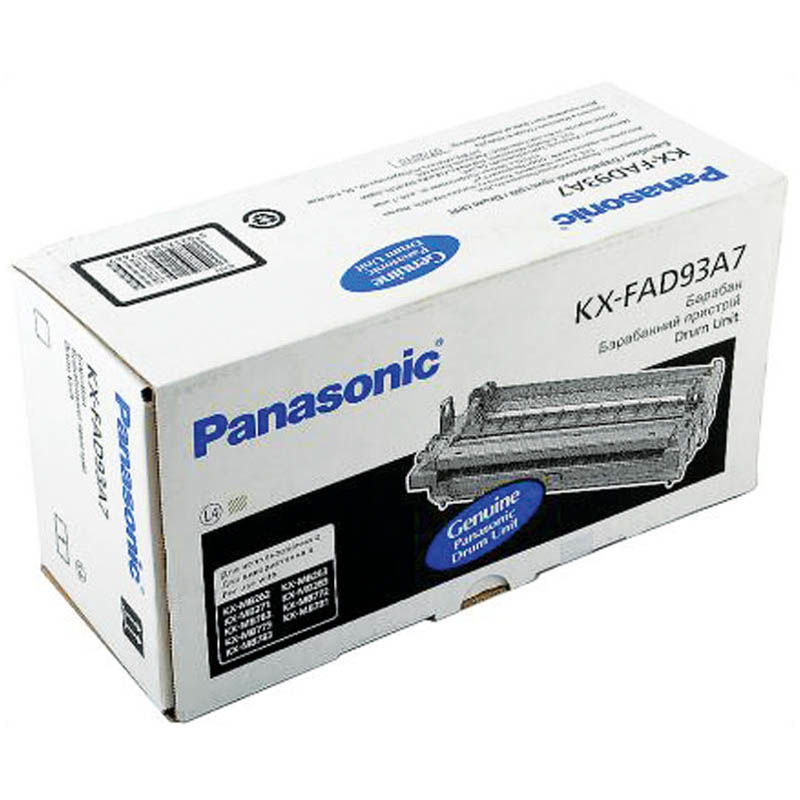 Драм-картридж ориг. Panasonic KX-FAD93A для KX-MB262/263/271/763/772/773/781/783 (6000стр)