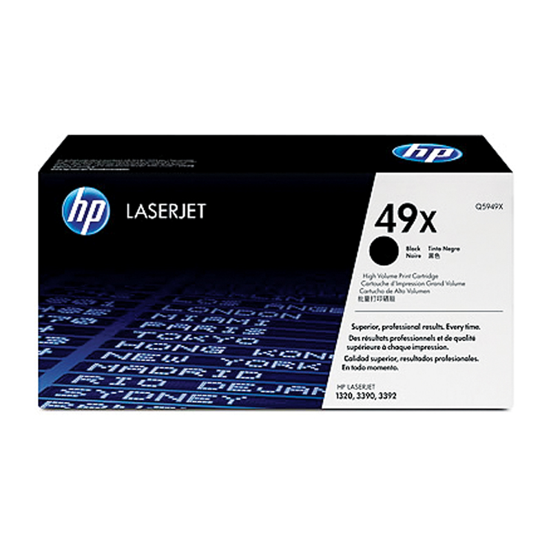 Картридж ориг. HP Q5949X (№49X) черный для LJ 1320/3390/3392 (6000стр)