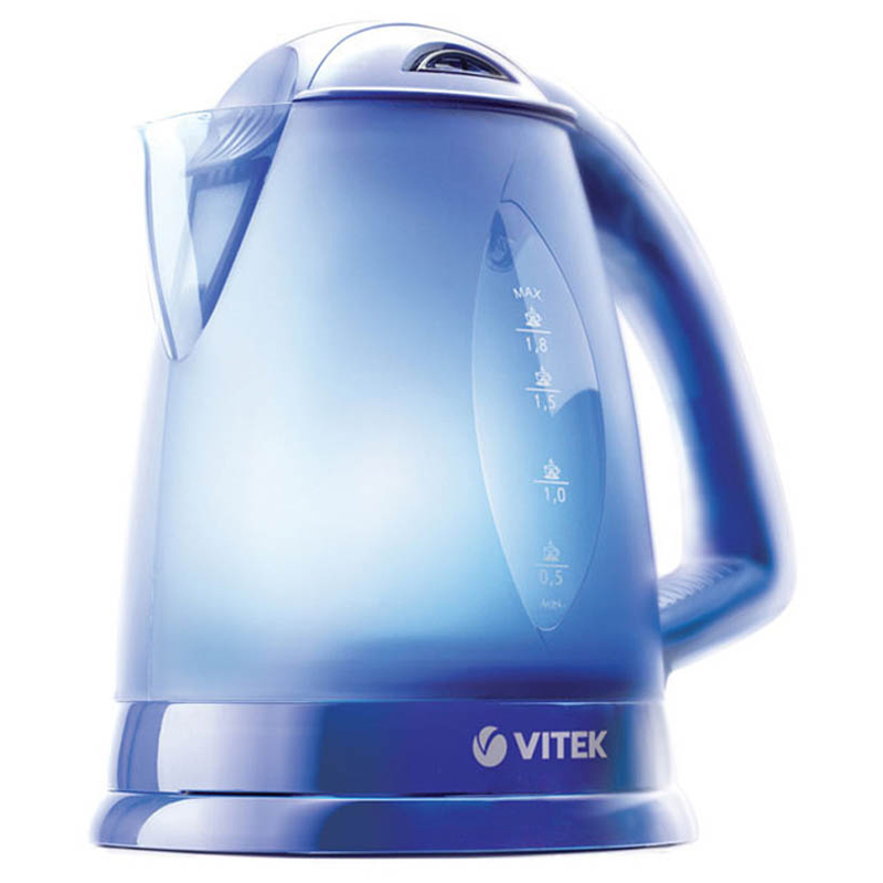 УЦЕНКА - Чайник электрический 1,8л VITEK VT-1104 синий