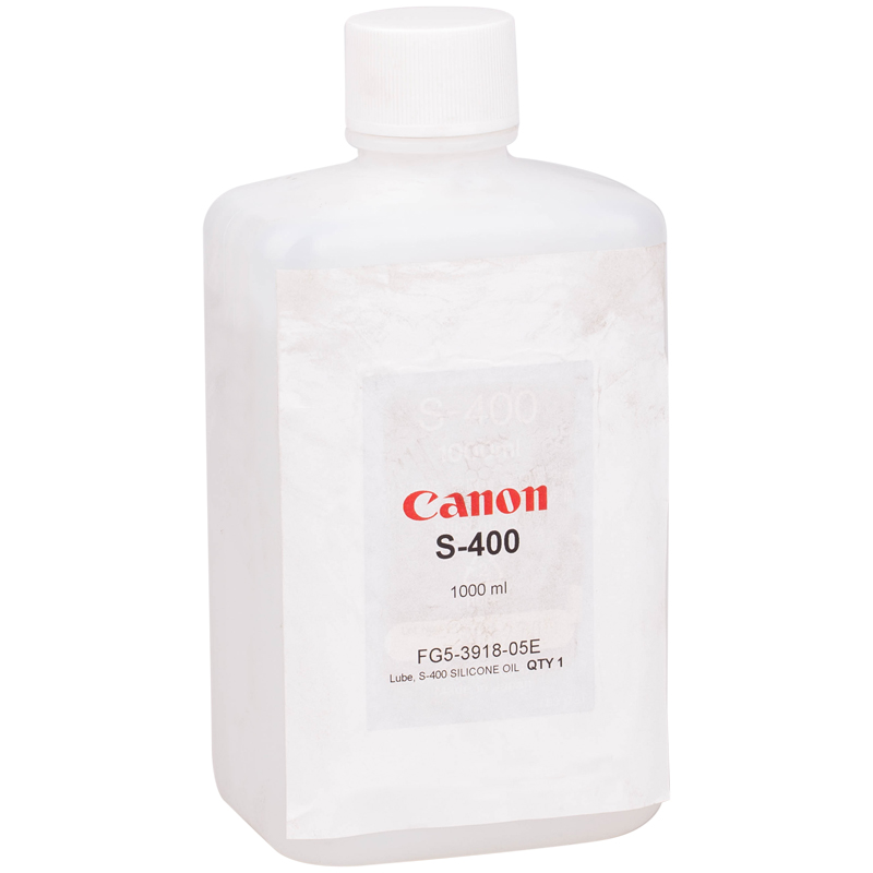 Масло фьюзерное Canon S-400 (O) (1л)  Для серий аппаратов CLC-700/ 800/ 900/ 920/ 950/ 1000