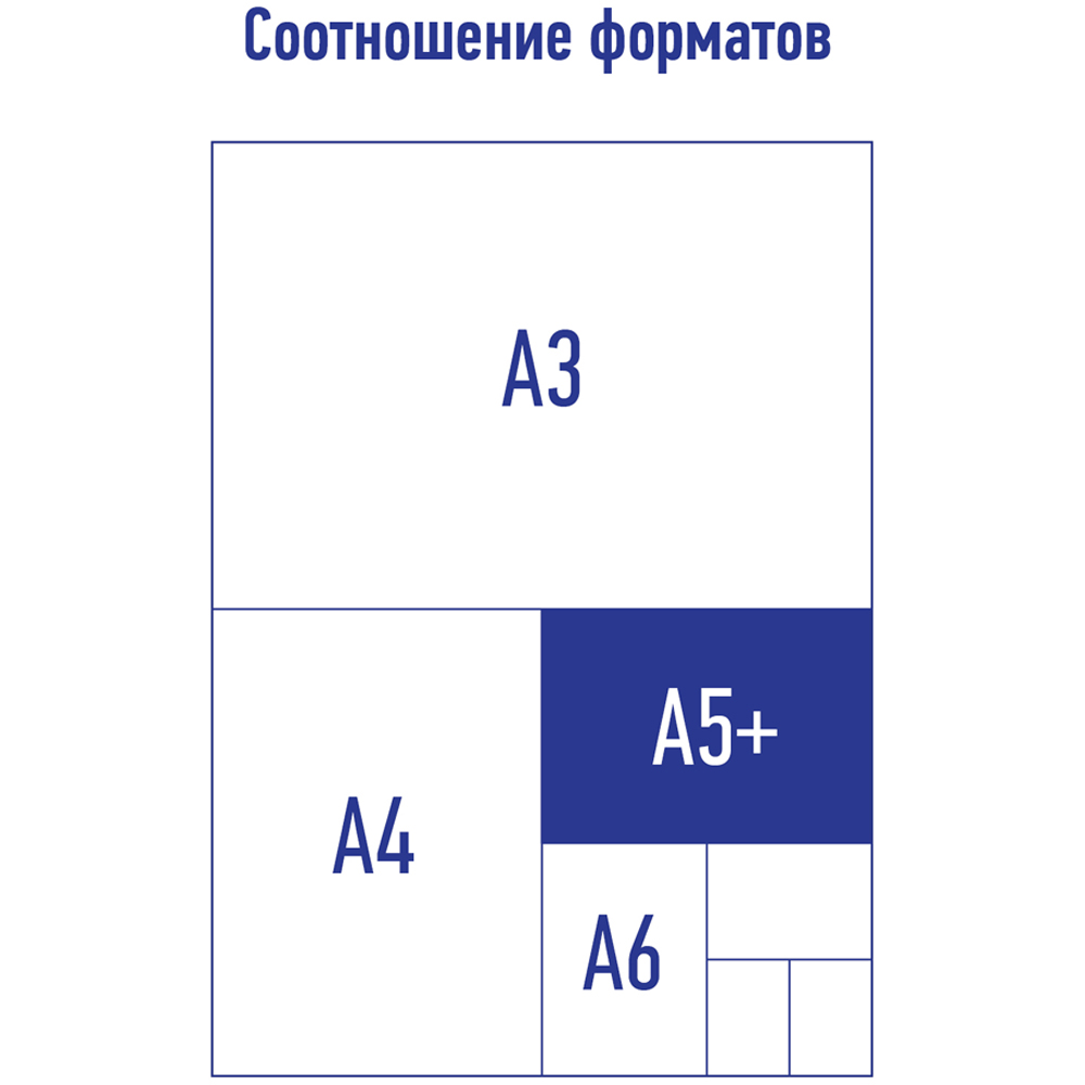 Папка для тетрадей на резинке Berlingo "Monochrome" А5+, 600мкм, с рисунком