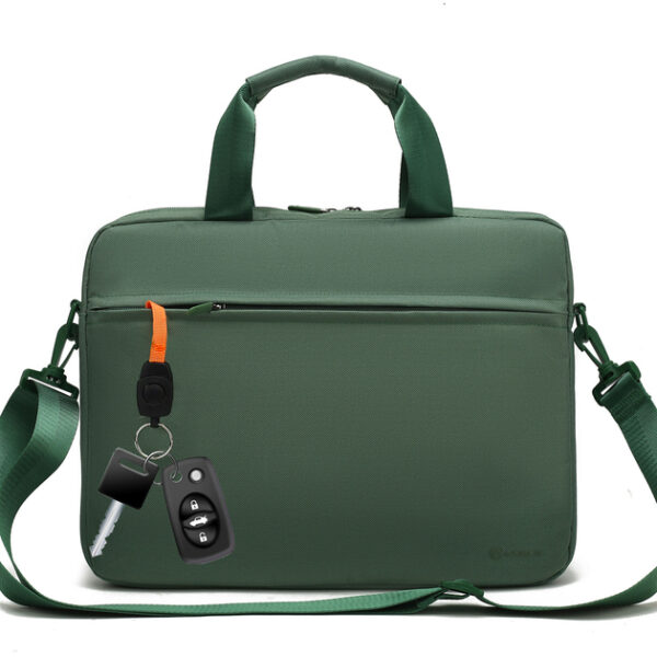 Cумка для ноутбука 13.3-14" Lamark L214 Green/Зелёный