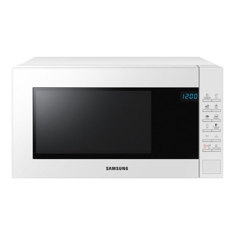УЦЕНКА-Микроволновая печь Samsung ME-88SUW, 23л, электронное управление, белая