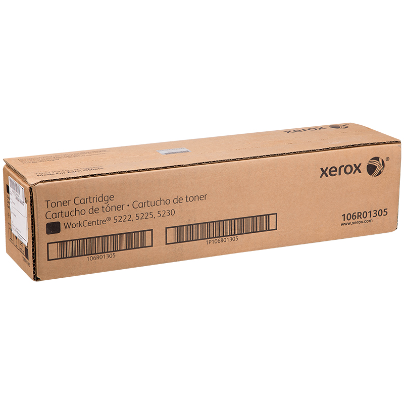 Тонер-картридж ориг. Xerox 106R01305 черный для WCP 5225/5230/5225A/5230A (30K)