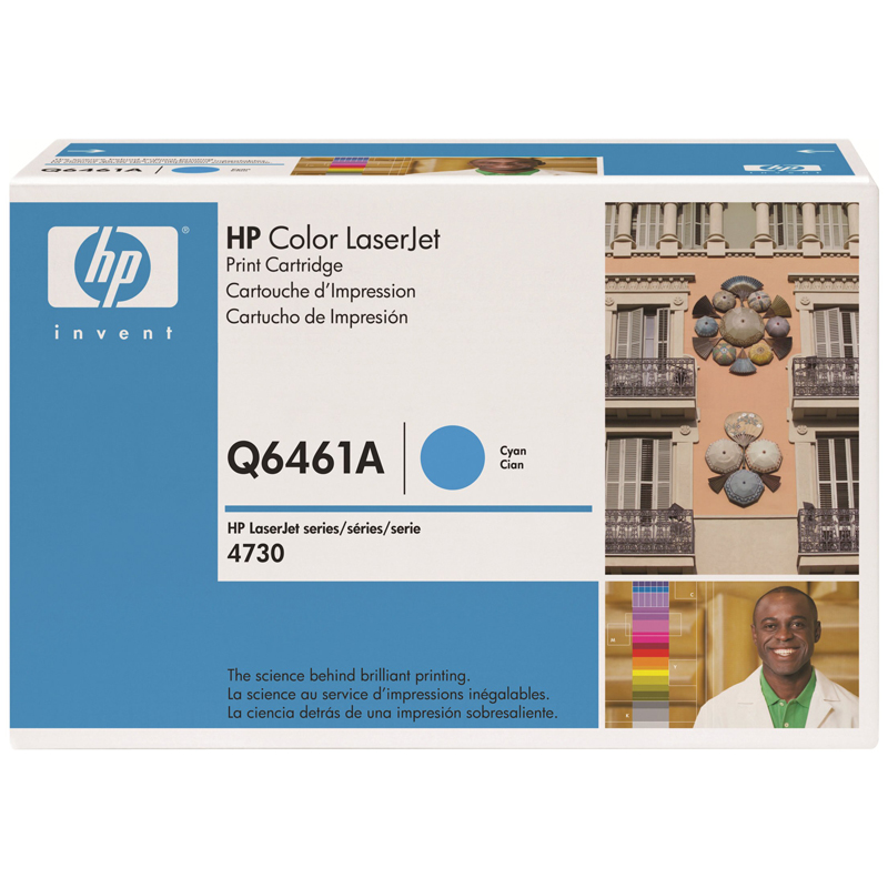 Картридж ориг. HP Q6461A голубой для Color LJ 4730 (12K)