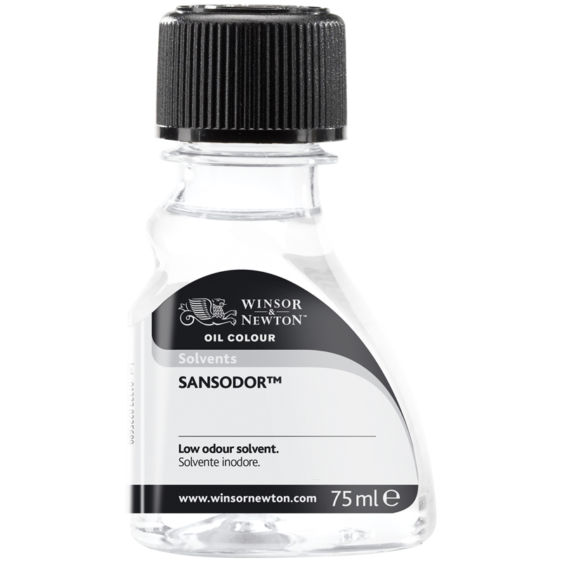 Разбавитель Сансодор для масла Winsor&Newton, 75мл, пласт. флакон
