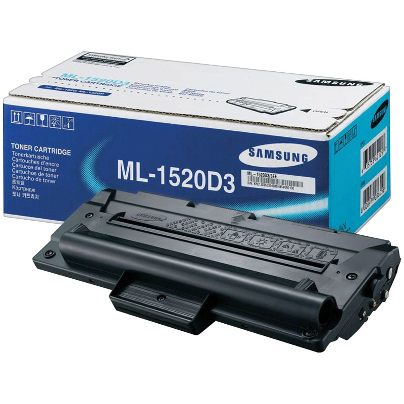 Картридж ориг. Samsung ML-1520D3 черный для ML-1520P (3000стр)