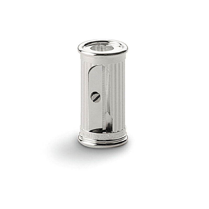 Точилка Graf von Faber-Castell, платиновое напыление