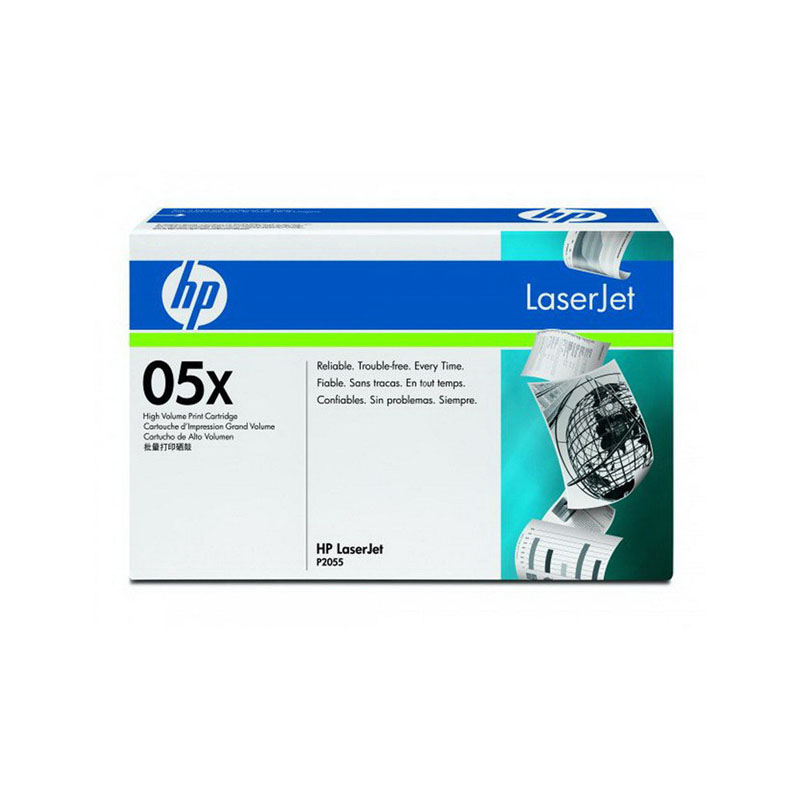 УЦЕНКА - Картридж ориг. HP CE505X (№05X) черный для LJ P2055 (6,5K)