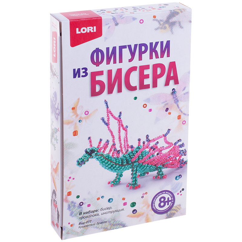 Фигурки из бисера Lori "Крылатый дракон"