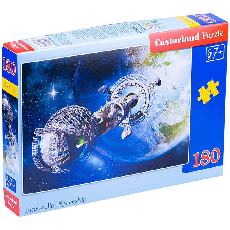Пазл  180 эл. Castorlаnd "Космический корабль"