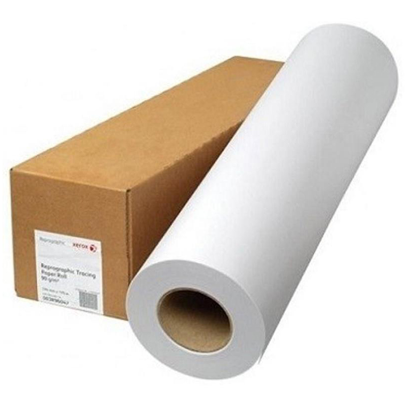 УЦЕНКА-Калька XEROX в рулонах 90г., (0,841*170м)