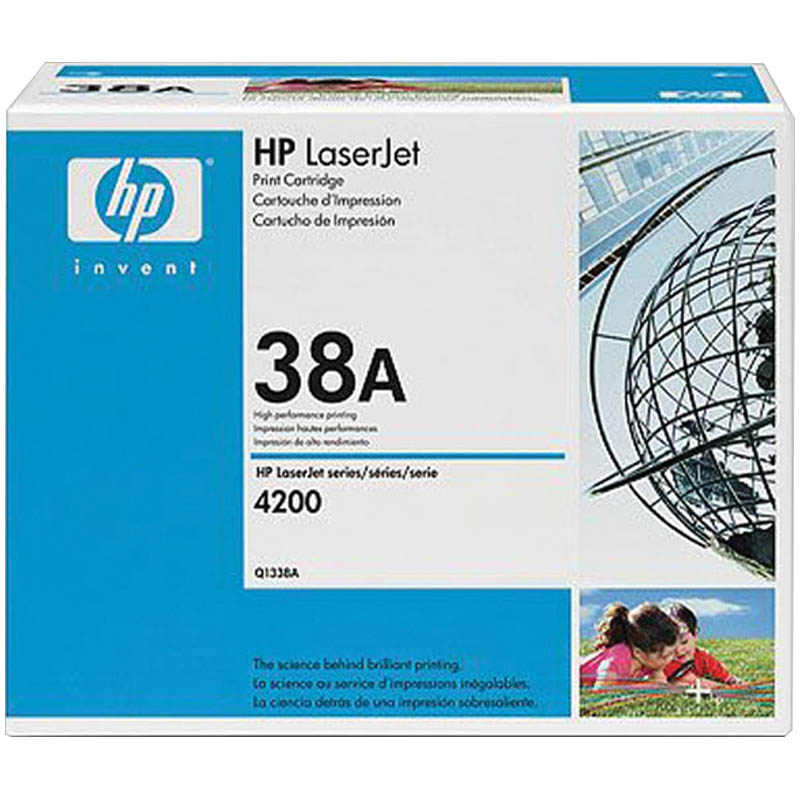 Картридж ориг. HP Q1338A (№38A) черный для LJ 4200 (12000стр)